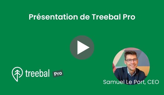 Vidéo de présentation de Treebal